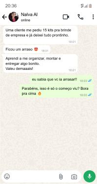 Depoimento do WhatsApp 4